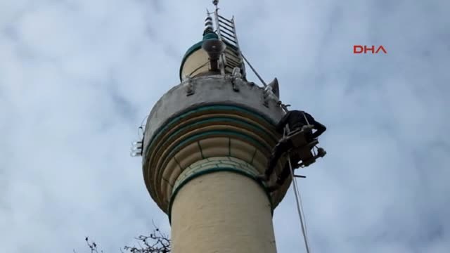 Balıkesir-İp Cambazı Değil, Minare Ustası