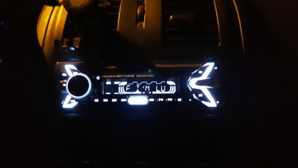 YOHOOLYO Autoradio Bluetooth: Prova LED