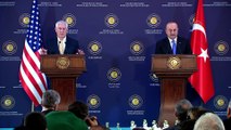 ABD Dışişleri Bakanı Tillerson: 'Bu aşamadan itibaren birlikte hareket edeceğiz' - ANKARA