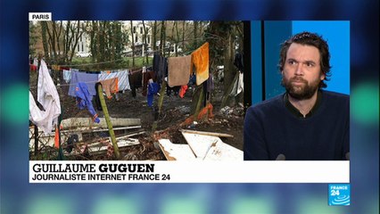 Les nouveaux bidonvilles de France : "Pas d''électricité, pas d''eau, une extrême précarité"
