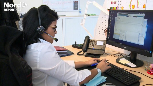 Plus près de l'usager grâce au centre de contact