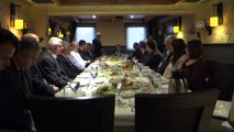 Hamzaçebi, Sinop Platformu üyeleriyle bir araya geldi - İSTANBUL