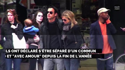 Jennifer Aniston et Justin Theroux divorcent après deux ans de mariage