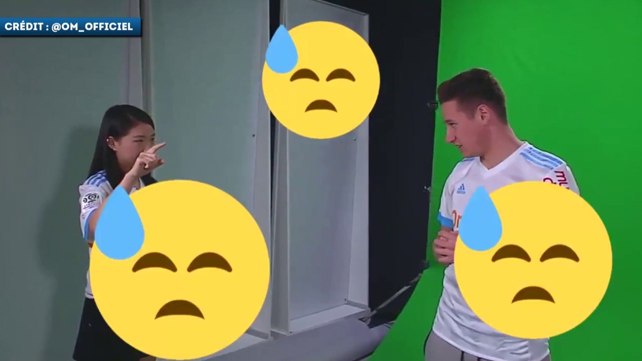 Quand les joueurs de l'OM parlent chinois...