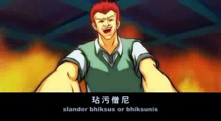 NĂM TỘI LỚN NHẤT KHI CHẾT BỊ HÀNH HÌNH Ở VÔ GIÁN ĐỊA NGỤC