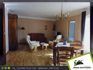 T3 A vendre Carcassonne 70m2 - 97 000 Euros