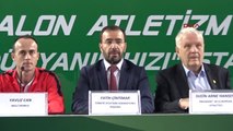 Uluslararası İstanbul Salon Atletizm Kupası'nın Basın Toplantısı Yapıldı 1