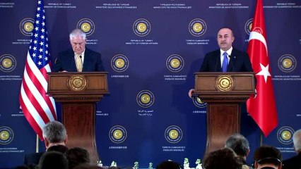 ABD Dışişleri Bakanı Tillerson: "Önce Menbiç Konusunu Ele Alacağız"