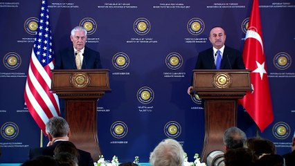 ABD Dışişleri Bakanı Tillerson. '(FETÖ) Bu konuda ABD'de açık bir soruşturma yürütülüyor' - ANKARA