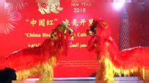 Chineses dão as boas-vindas ao Ano Novo