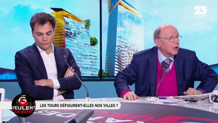 Les GG veulent savoir: Les tours défigurent-elles nos villes ? - 16/02