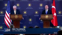 i24NEWS DESK | Tillerson mends ties with Turkey | Friday, February 16th 2018