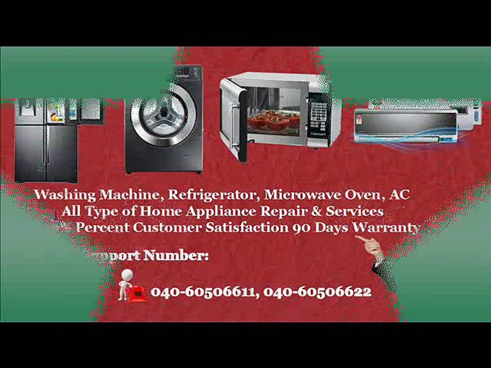 Washing Machine Service Center in Hyderabad