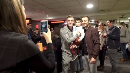 Opération Del'Arte au Roazhon Park