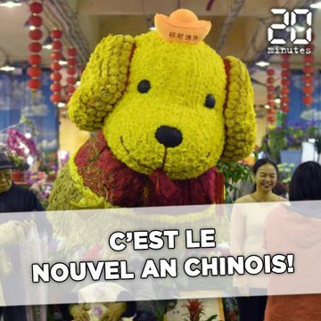 C’est le Nouvel An chinois!