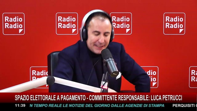 Michele Civita - Assessore alle Politiche del Territorio e Mobilità Regione Lazio - 16 Febbraio 2018