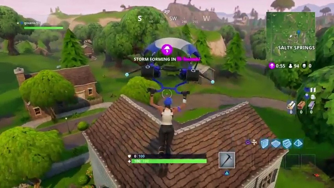 Live PS4-uitzending van fortnite (10)