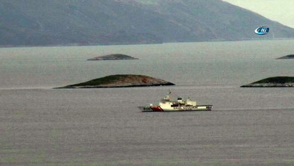 Başbakan Yıldırım konuştu, Kardak kayalıklarında sular duruldu