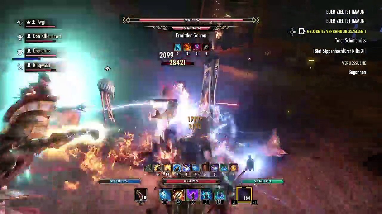 DonAleszandro The Elder Scrolls «-Kanalisation von Wegesruh 1 mit Don Killer Frost-» (624)