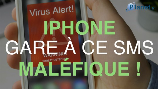 IPhone : gare à ce sms maléfique qui fait planter votre téléphone !