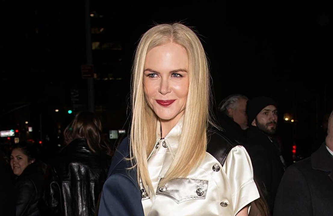 Nicole Kidman can't believe Meryl Streep is in Big Little Lies