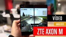 Análisis ZTE Axon M, review y opinión