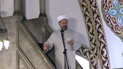 Erbaş: “Allah’ın dinini en doğru kaynaktan öğrenip, en güzel şekilde yaşamakta bir cihattır” - HATAY