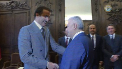 - Başbakan Yıldırım, Katar Emiri Al Sani İle Görüştü