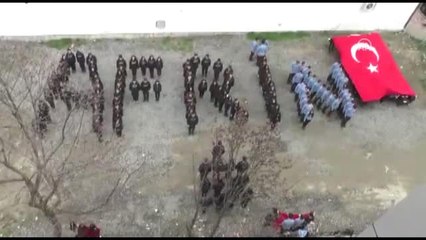 Öğrencilerden Zeytin Dalı Harekatı'na Destek