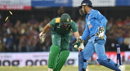 வெற்றி பெரும் முனைப்புடன் தென் ஆப்ரிக்கா அணி- வீடியோ