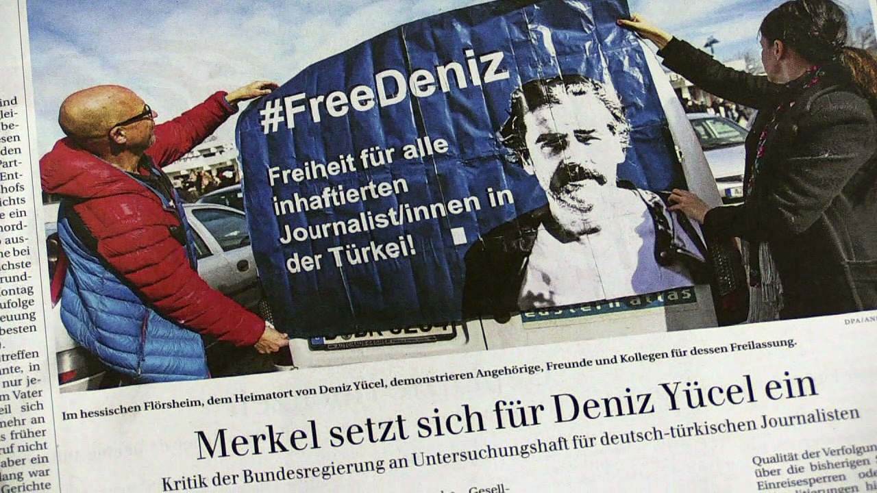 Deniz yücel kommt frei