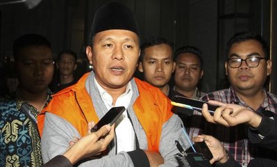 Jadi Tersangka Suap, Bupati Lampung Tengah: Ini Cobaan