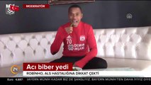 ALS hastalığına dikkat çekti