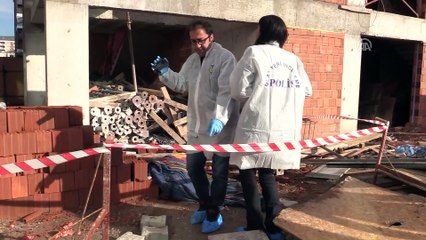 İnşaattan düşen işçi öldü - İZMİR