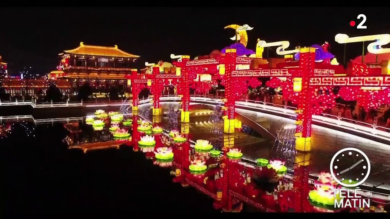 Nouvel An chinois : des centaines de millions de Chinois préparent l'événement