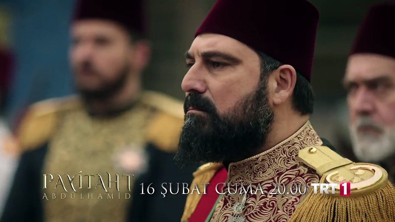 Payitaht Abdülhamid 38.Bölüm Fragmanı İzle