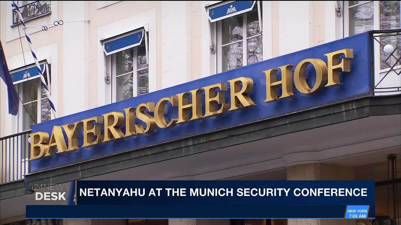 i24NEWS DESK | Netanyahu at the Munich Security Conference | Friday, February 16th 2018