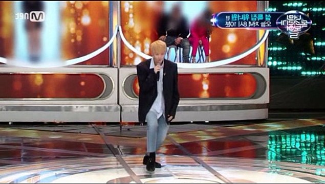 너의 목소리가보여5-워너원-3회-다시보기-Mnet-너의목소리가보여5-3화-다시보기-워너원-180216-너의목소리가보여-시즌5-E03-다시보기-워너원-재방송-강다니엘, 최초로 여자 목소리에 립싱크.. '완벽'