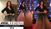 Aishwarya Rai FLAUNTS Hourglass Figure At Femina Beauty Awards 2018