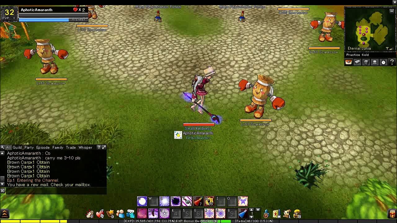 [Eternal Lunia] Dark Eir D24: Blade of Chaos