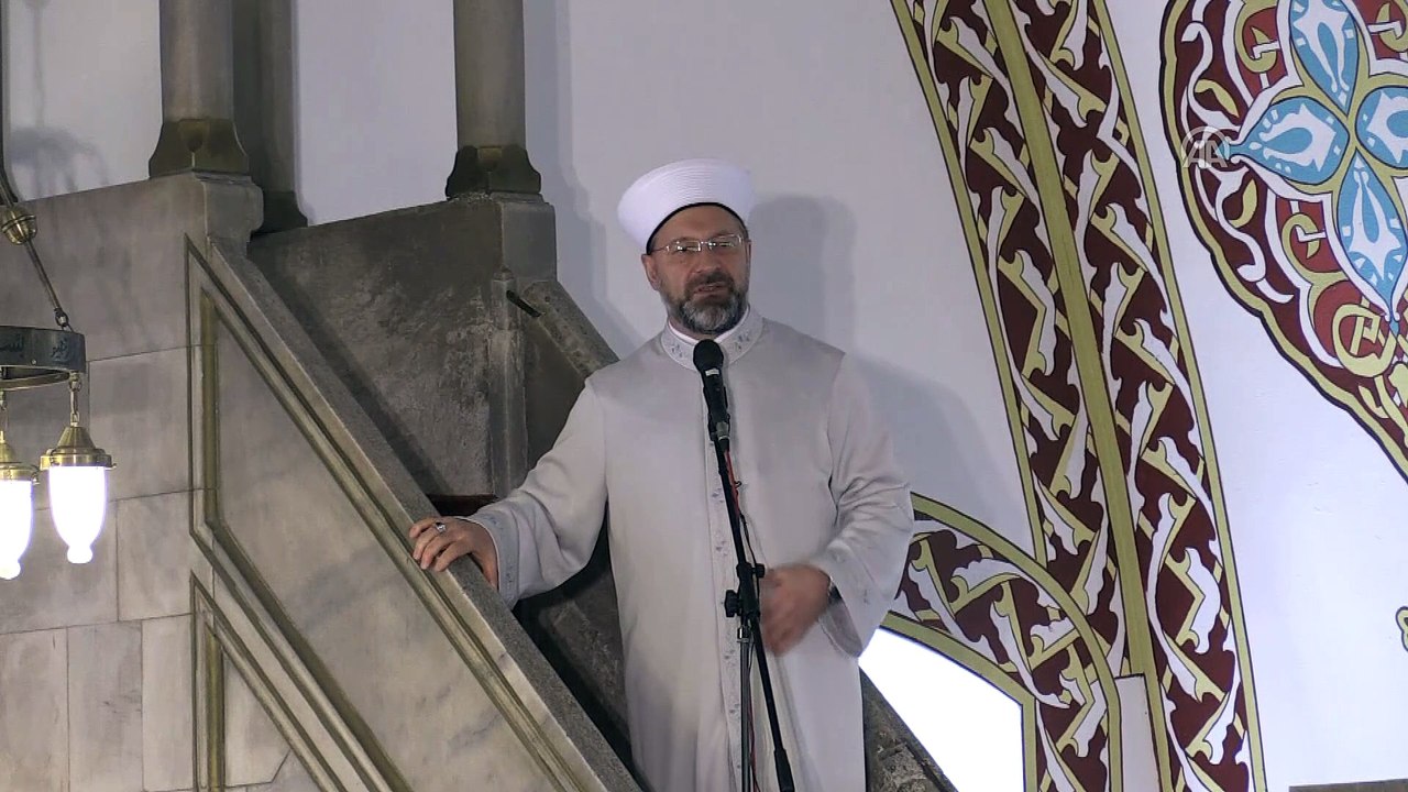 Erbaş: “Bizleri cihadın gerçek kavramını kavrayan müminler eyle Allah’ım” - HATAY