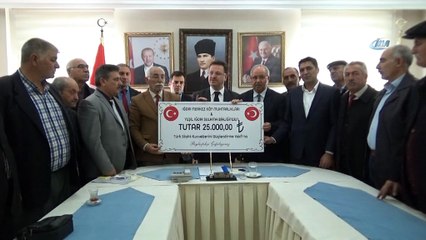 Iğdır Afrin için seferber oldu