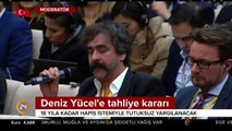 Deniz Yücel'e tahliye kararı