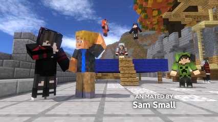 Bed Wars  FULL ANIMATION (Minecraft Animation) [Hypixel]