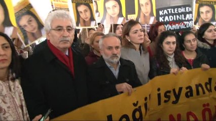 Helin Palandöken Davası Öncesi Adliye Önünde Açıklama