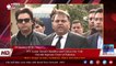 PTI Leader Fawad Chaudhry and Usman Dar Talk  Outside Supreme Court of Pakistan