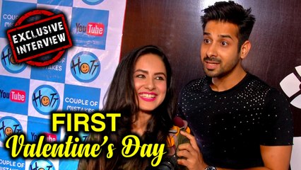 Pooja Banerjee And Kunal Verma Talks About their First Valentine Day After Marriage - Exclusive
