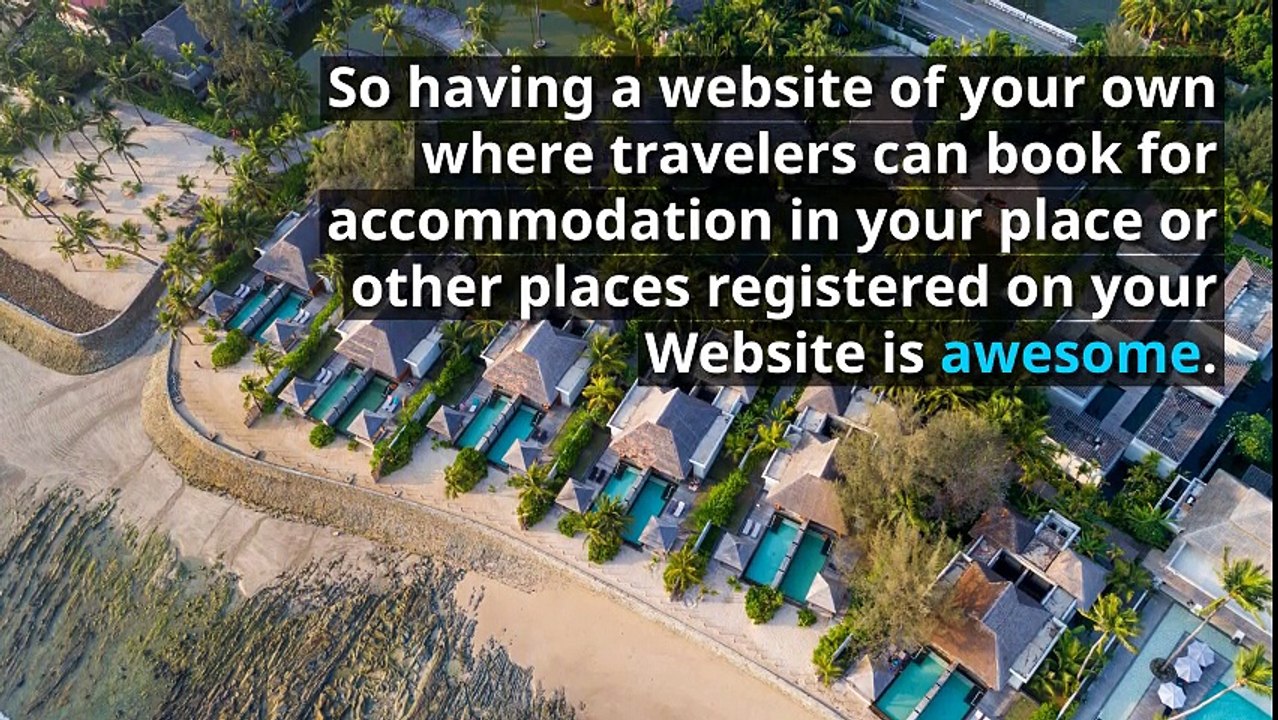 Why Building a Vacation Rental Website Makes Sense?