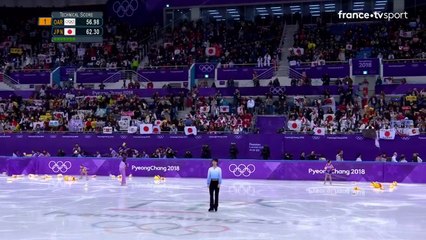 JO 2018 : Patinage artistique - Programme court hommes. Des nounours et la tête pour Hanyu