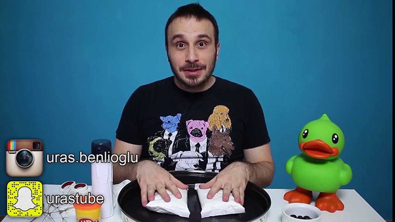 Frozen Karlar ülkesi Olaf | Yapay Kar Yapımı | Kardan adam yapalım!